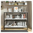 thumbnail image 5 of Drevy Coffee Bar Kitchen Serving Cart, Marble White, 15.80 inches x 39.40 inches x 37.40 inches, 5 of 8