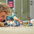 thumbnail image 4 of LEGO Super Mario: Mario Kart Toad's Garage - Nintendo Toy Building Set for Kids, Boys & Girls, Ages 8+ - Collectible Mario Kart Toy for Fans with 2 Blue Toad Figures - Gift Idea for Birthdays - 72035, 4 of 6