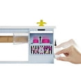 thumbnail image 3 of Barbie Bakery Playset with 12 in Petite Doll, Pink Hair, Bakery Station, Cake Making Feature & 20+ Realistic Play Pieces, 3 & Up, 3 of 6
