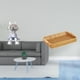 thumbnail image 2 of Escultura De Astronauta Tejida, Cesta De Frutas Decorativa, Adorno Para Estantería, Entrada, Sala De Estar, Hogar, Escritorio, Placa Decorativa, 2 of 8