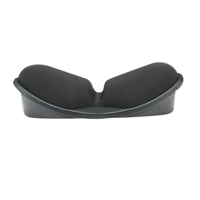 homeholiday PC Computer 3D Wrist Rest Silica Gel Hand Pillow Memory Foam Mouse Pad Laptop Desktop Anti-skid Mouse Pad