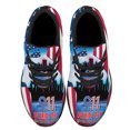 thumbnail image 2 of Patriot Day 911 September 11 911 Never Forget Shoes Sneakers Black Size 11.5, 2 of 7