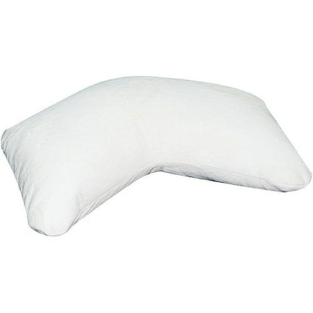 Spa Sensations by Zinus Side Sleeper Pillow (Best Of Sensation White)