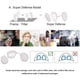thumbnail image 2 of Invisible Nasal Filter Ultrabreathable Nasal Filters Nasal Filters Nose Plugs For Smells With Minihepa Filters Air Filtration From Pollen Dust Smoke S, 2 of 2