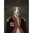 thumbnail image 2 of Massy, 19x24 Black Modern Framed Museum Art Print Titled - Master Rufus De Terrier, 2 of 4