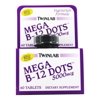 Twinlab Mega B-12 Dots 5000 mcg Tablets, 60 Ct