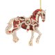 thumbnail image 1 of Adornos navideños con forma de caballo Decoración colgante con brillantes en forma de caballo Adorno acrílico para el árbol de Navidad para fiestas de invierno y Navidad Decoración para el hogar, 1 of 7