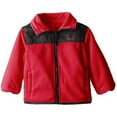 thumbnail image 1 of London Fog Boy's Red Children Reversible Fleece-to-Poly Jacket, Large (7), 1 of 2
