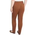 thumbnail image 2 of Alfred Dunner Womens Allure Front Pocket Short Length Pant, 2 of 4