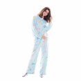 thumbnail image 1 of Pijama TESSO HOME supersoft Búhos para dama, 1 of 3