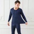 thumbnail image 3 of Men's, Thermal Underwear Set for Winter Sports Johns Long Sleeve Top and Pants, 3 of 5