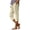 1# Beige, variant on Linen Jumpsuits for Women Casual Summer Sleeveless V Neck Button Down Cotton Overalls Wide Leg Boho Travel Rompers Beige L