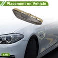 thumbnail image 3 of Ofertas Únicas 1Pcs Cubierta de Luz de Marcador Lateral Izquierdo para BMW Serie 3 2002-2005 No.63137165913, 3 of 7