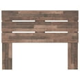 thumbnail image 2 of Signature Design by Ashley Neilsville Butcher Block Panel Headboard, Queen, Brown, 2 of 2