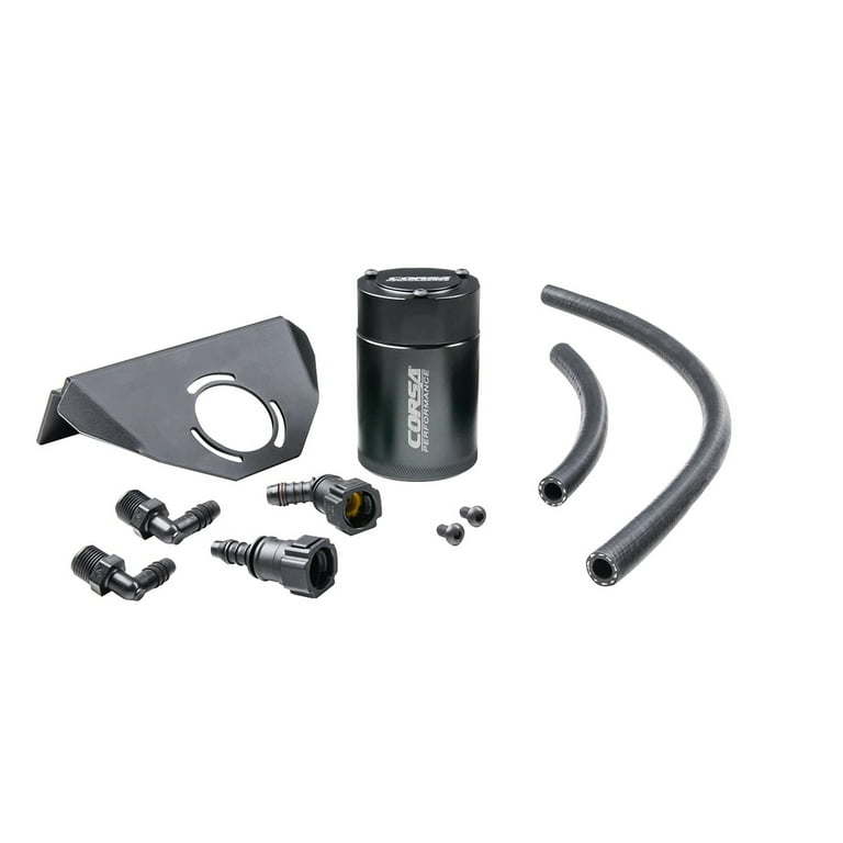 Corsa Catch Can CC0005 for 2020+ Chevy Corvette 6.2L Corsa Catch Can CC0005 for 2020+ Chevy Corvette 6.2L