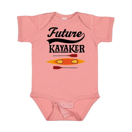 

Inktastic Kayaking Future Kayaker Boating Boys or Girls Baby Bodysuit