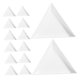 thumbnail image 5 of unbranded 30Ud Bandejas Triangulares Transparentes Para Almacenamiento Y Organización De, 5 of 8