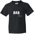 thumbnail image 3 of Inktastic Easter Brb Jesus Youth T-Shirt, 3 of 5