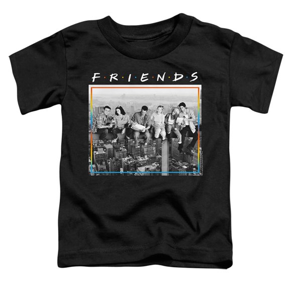 Friends - Lunch Break - Toddler Short Sleeve Shirt - 2T