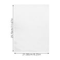 thumbnail image 2 of Shisuyan EVA Double Sided Adhesive Sheet Transparent 10 Sheets 11.67X8.25X0.04In, 2 of 8
