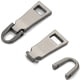 thumbnail image 3 of Tiradores de repuesto de representante de fijador de cremallera de Metal para abrigo de bolsos de mochila1.7 x 5cm, 3 of 4
