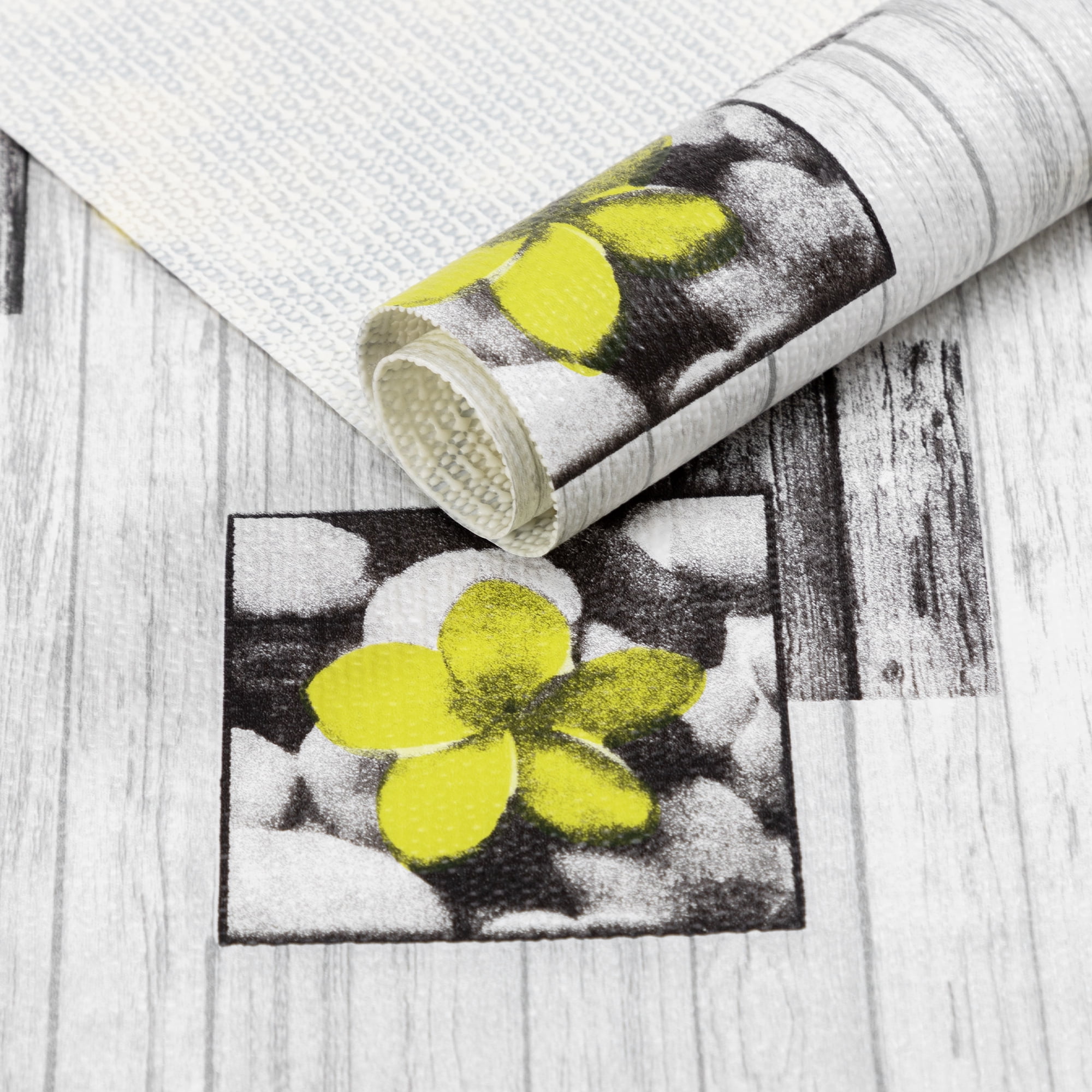 RAY STAR 12x120 Inch Shelf Liner Non Slip, Non Adhesive Drawer Liner, Waterproof Shelf Liners for Kitchen Cabinets