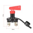 thumbnail image 3 of Battery Isolator Disconnect Cut OFF Power Switch 400A for Marine Boat RV 1pcs, 3 of 4