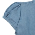 thumbnail image 5 of Richie House Girls' Elegant Dress with Layered Mesh Bottoms RH1804, 5 of 7