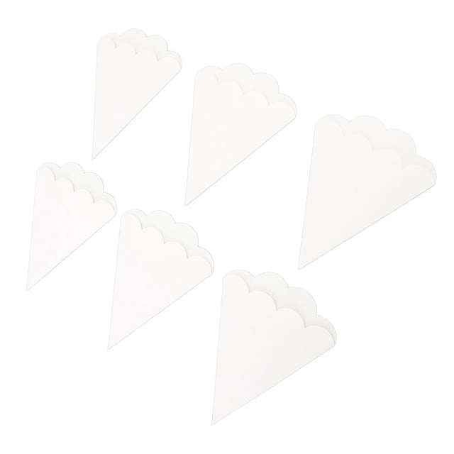 Bolsas De Palomitas De Maíz, Bolsas De Papel Para Conos De Palomitas De Maíz, Color Grueso Para Patatas Fritas