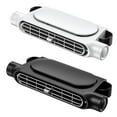thumbnail image 4 of Lefu Car Rear Fan 360 Degree Adjustable 3 Head Air Fan 3 Speeds for Car RV Sedan, 4 of 4