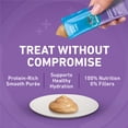 thumbnail image 6 of (30 pack) Purina ONE Plus Immune Support Purees With Real Tuna Lickable Cat Treats, 1.4 oz., 6 of 11