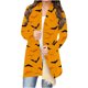 thumbnail image 1 of Camiseta de manga larga para mujer, cárdigan de otoño, cárdigan suelto, camisa estampada, cárdigan, Top, cárdigan de Halloween, camisa Fridja  hkj2545, 1 of 5