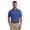 Blue Boats, variant on Men's & Big Men's Performance Drink Printed Short Sleeve Polo Shirt, up to 5XL