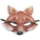 thumbnail image 1 of Fox media mascarilla disfraces EVA animal máscara cosplay accesorio para Halloween carnaval Masquerade (amarillo), 1 of 5