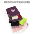 thumbnail image 7 of Beautynvta Crossbody Bag for Women, Lightweight Small Crossbody Bags, Phone Purses, Small Sling Bag, Hiking Backpack, Travel Pouch Shoulder Bag for Women, Purple, 7 of 7