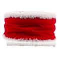 thumbnail image 2 of CIMAXIC Wedding 1 Roll Velvet Ribbon with Fringe Edge for DIY Crafts Decorative Bow Making Christmas Decor Present Wrapping and Wedding Ribbon for Holiday and Party Decor,74.8"X2.48"X0.2", 2 of 4