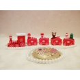 thumbnail image 1 of Tren navideño de madera y plástico, decoración navideña para Navidad, regalos de Papá Noel para niños, Navidad 2022, Feliz Año Nuevo 2023, 1 of 4