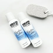 Keratin Perfect Color Travel Duo, Shampoo & Conditioner- For Color Treated Hair, Softens & Protects - Prolongs Keratin Treatment, No Added Sulfates/Sodium Chloride, 3.4 Oz
