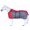 Grey/Red, variant on Challenger 1200D Horse Turnout Waterproof Heavy Weight Winter Blanket 5EE20TR
