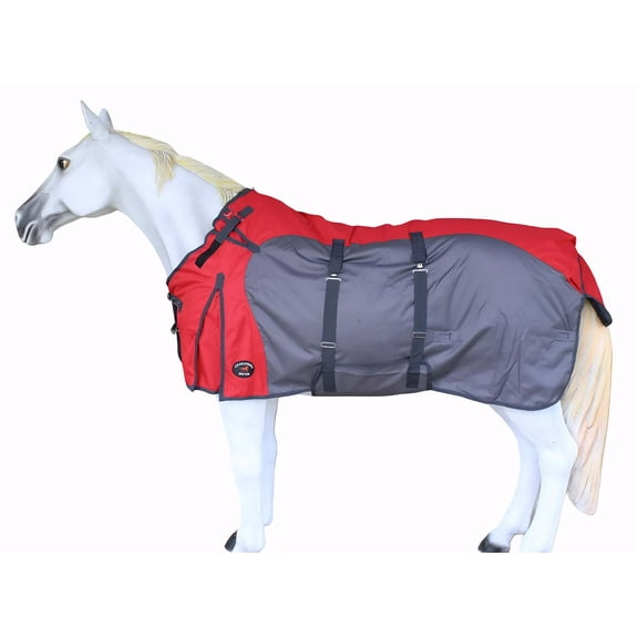 70" 1200D Horse Turnout Waterproof Heavy Weight Winter Blanket  5EE22RD