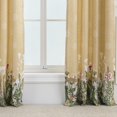 thumbnail image 4 of Barefoot Bungalow Dandelion Curtain Panel, Set of 2, 4 of 7