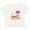 AA-White, variant on Cancun Mexico Sunset Girls Baby T-Shirt