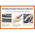 thumbnail image 4 of Classic Accessories Montlake FadeSafe Brazilian Hammock, Heather Indigo Blue Stripe, 4 of 12