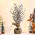 thumbnail image 3 of Árbol decorativo de decoración de de Navidad para los ornamentos interiores de oficina de Navidad del partido Sunnimix Estatua de árbol decorativa, 3 of 7