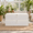 Beige-31.5x15.7x5.9in(2-Pack), variant on Grey 23.6x11.8x5.9in(1-Pack) Under Bed Storage Organizer for Blankets Clothes Shoes