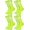 Fluorescent Green, variant on 4 Pairs Glow in Dark Reflective Socks Cycling