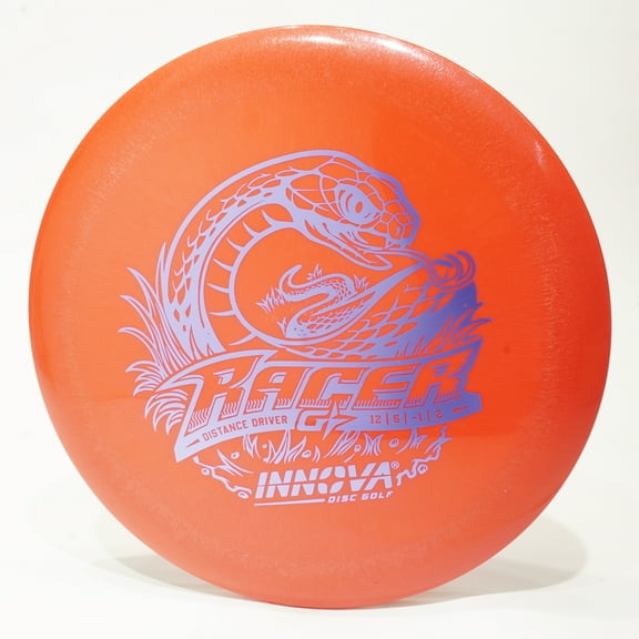 Innova GStar Racer Disc Golf Distance Driver, Pick Color/Weight [Stamp & Exact Color May Vary] Red 173-175 grams