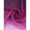 thumbnail image 3 of Holzlrgus Chiffon Wrap Scarf, Women's Long Silky Gradient Color, 3 of 6