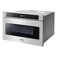 thumbnail image 2 of Thor Kitchen TMD2401 1.2 Cu. Ft. Stainless Built-in Microwave Drawer, 2 of 4