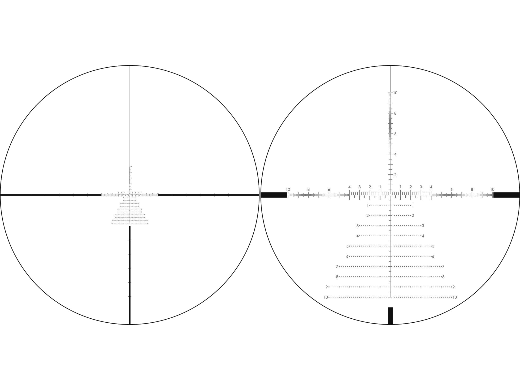 Vortex Optics Venom 3-15x44 First Focal Plane Riflescope - EBR-7C